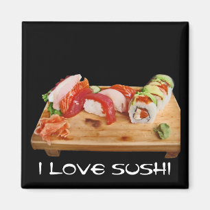 I Love Sushi Magneet