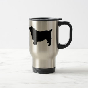 I Love Sussex Spaniels Travel Mug Reisbeker