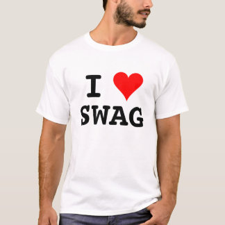 I Love SWAG T-shirt