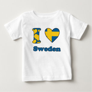 I love Sweden