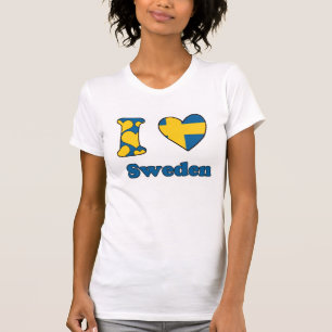 I love Sweden T-shirt