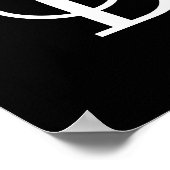 I Love Swing Dancing Poster (Hoek)