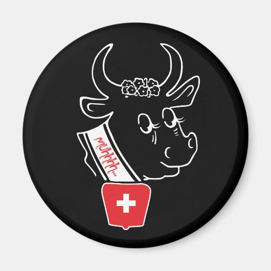 I love Switzerland Magnet Magneet (Voorkant)