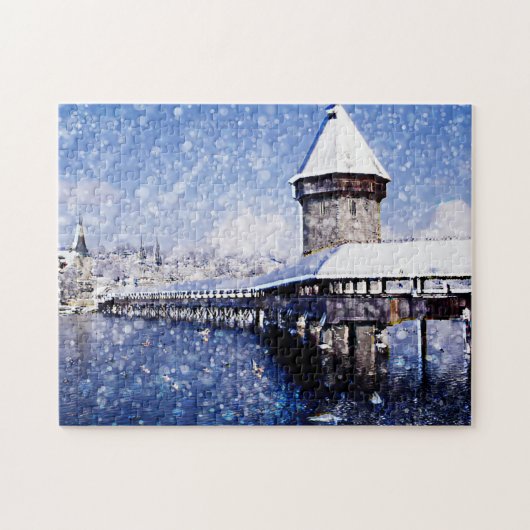 I Love Switzerland - Puzzle large (Horizontal)
