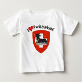 I love Switzerland T-Shirt (Voorkant)