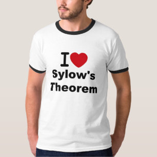 I Love Sylow T-shirt