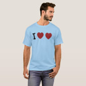 I Love T-shirt (Voorkant volledig)