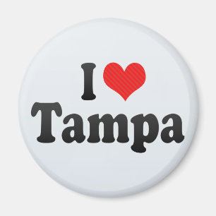 I Love Tampa Magneet
