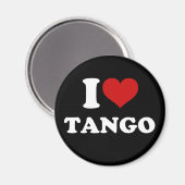 I Love Tango Magneet (Voorkant / Achterkant)