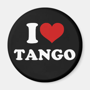 I Love Tango Magneet