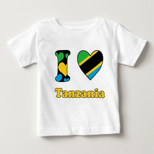I love Tanzania (Voorkant)