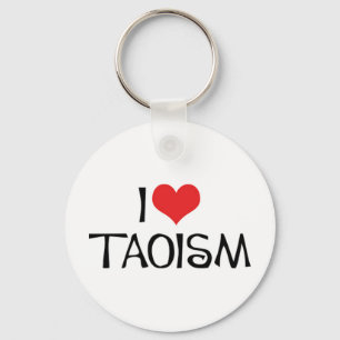 I Love Taoism Sleutelhanger