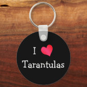 I Love Tarantulas Sleutelhanger (Voorkant)