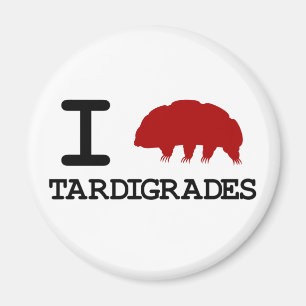 I Love Tardigrades Magneet
