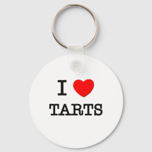 I Love Tarts Sleutelhanger