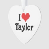 I Love Taylor (devant)