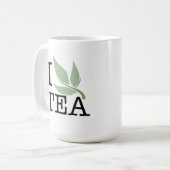 I Love Tea Koffiemok (Voorkant links)