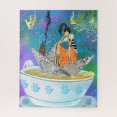 I Love Tea Puzzle (Vertical)