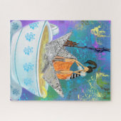 I Love Tea Puzzle (Horizontal)