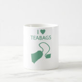 I Love Teabags Mok (Center)