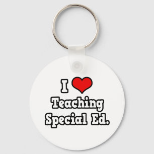 I Love Teaching Special Ed Sleutelhanger