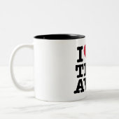 I Love Tel Aviv Mug (Gauche)