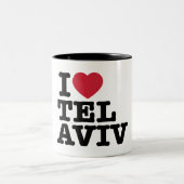 I Love Tel Aviv Mug (Centre)