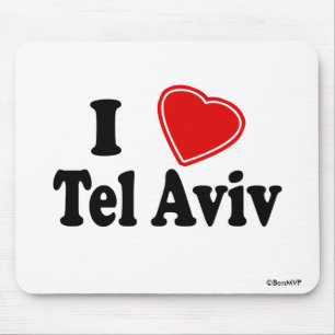 I Love Tel Aviv Muismat