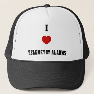 I Love Telemetry Alarms Trucker Pet