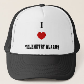 I Love Telemetry Alarms Trucker Pet