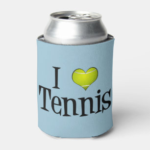I Love Tennis Blikjeskoeler