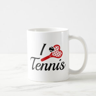 I Love Tennis Koffiemok