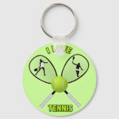 I LOVE TENNIS SLEUTELHANGER (Voorkant)