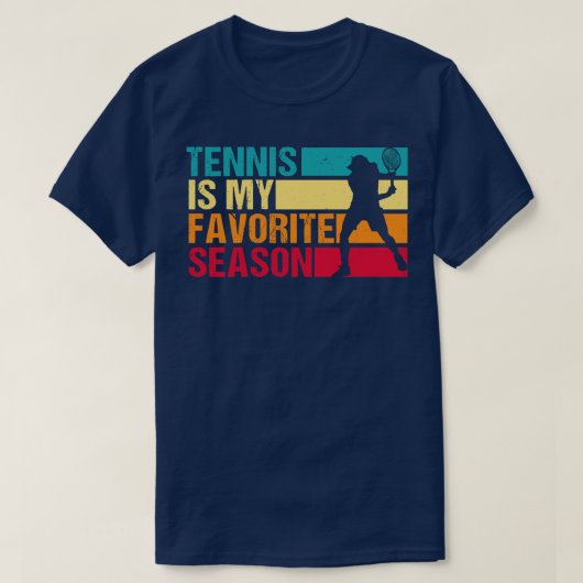I Love Tennis T-shirt (Design voorkant)