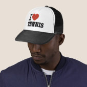 I LOVE TENNIS TRUCKER PET (In situ)