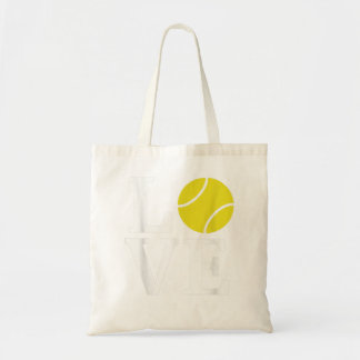 I Love TennisTennis Lovers TeeWomen Mannen Kinder Tote Bag