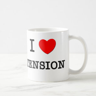 I Love Tension Koffiemok