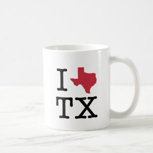 I Love texas Koffiemok