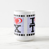 I love Texas - Mugs (Centre)