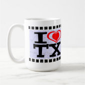 I love Texas - Mugs (Gauche)