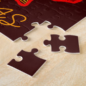 I Love Texas Puzzle (Côté)