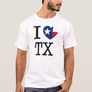 I Love Texas Shirt