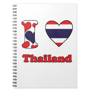 I love Thailand Notitieboek