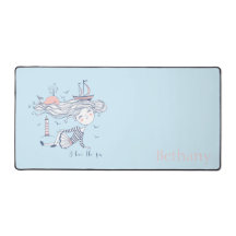 I Love the Sea Whimsical Nautical Personnalisé