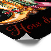 I Love This Dance How Does It Start Line Dance Chr Poster (Hoek)