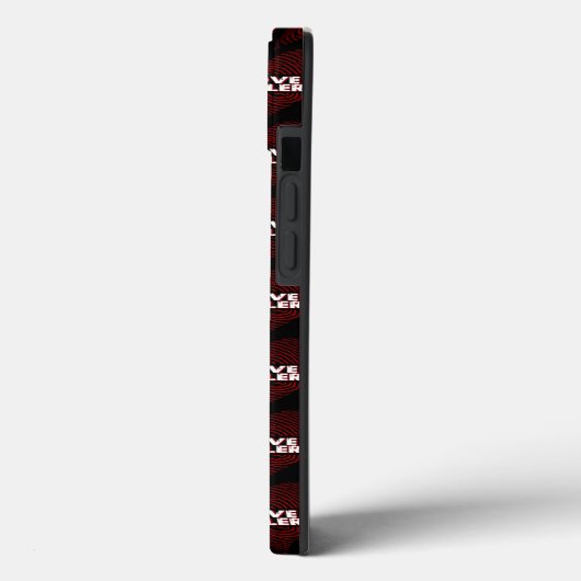 I Love Thrillers Case-Mate iPhone Case (Achterkant / Links)