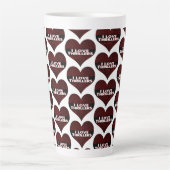 I Love Thrillers Latte Mok (Voorkant)
