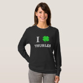 I LOVE THURLES T-SHIRT (Voorkant volledig)