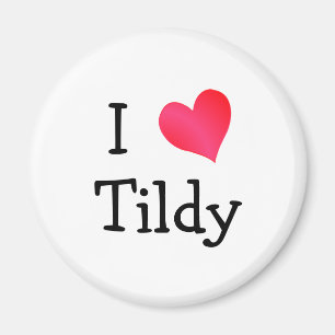 I Love Tildy Magneet