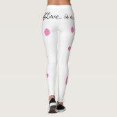 I love to Dance  leggings (Achterkant)